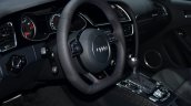 Audi RS4 Avant Nagaro steering - Geneva Live
