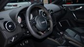 Audi S1 Sportback steering - Geneva Live