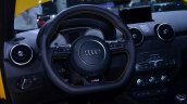 Audi S1 Sportback steering detail - Geneva Live