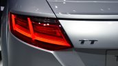 Audi TT taillight detail - Geneva Live