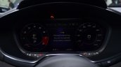 Audi TTS speedo - Geneva Live