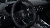 Audi TTS steering - Geneva Live
