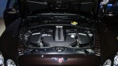 Bentley Flying Spur V8 engine at Geneva Motor Show