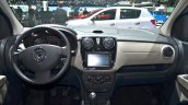 Dacia Lodgy dashboard at Geneva Motor Show
