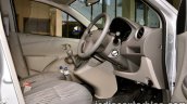 Datsun Go review cabin and front seats