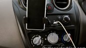 Datsun Go review charging port