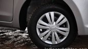 Datsun Go review front wheel