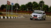 Datsun Go review image in motion