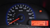 Datsun Go review instrument cluster