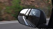 Datsun Go review rear view mirror
