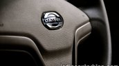 Datsun Go review steering