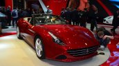 Ferrari California T front three quarter at Geneva Motor Show