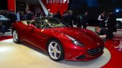 Ferrari California T front three quarters at Geneva Motor Show