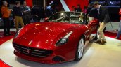 Ferrari California T front three quarters right view at Geneva Motor Show
