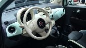 Fiat 500 Cult dashboard - Geneva Live