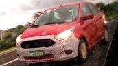 Ford Ka spied in Brazil front