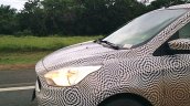 Ford Ka spied in Brazil headlight
