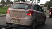 Ford Ka spied in Brazil rear