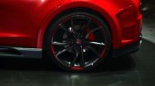 Honda Civic Type R Concept rear wheel at Geneva Motor Show