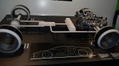 Honda NSX powertrain layout full - Geneva Live