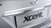 Hyundai Xcent Rear Chrome Garnish official image