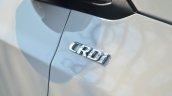 Hyundai Xcent Review CRDI badge