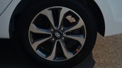 Hyundai Xcent Review alloy wheel