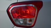 Hyundai Xcent Review brake light