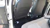 Hyundai Xcent Review rear seat legroom