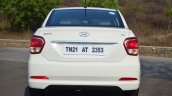 Hyundai Xcent Review rear