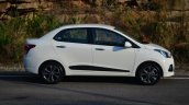 Hyundai Xcent Review side