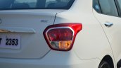 Hyundai Xcent Review taillight