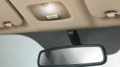 Hyundai Xcent cabin lamp official image