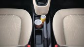 Hyundai Xcent floor console official image