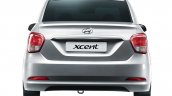 Hyundai Xcent rear official image