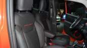 Jeep Renegade front seats at Geneva Motor Show