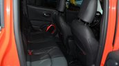 Jeep Renegade rear seat at Geneva Motor Show