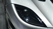Koenigsegg One-1 headlamp at Geneva Motor Show