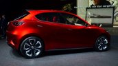 Mazda Hazumi rear three quarter profile - Geneva Live