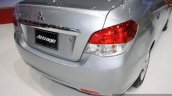 Mitsubishi Attrage 2014 Bangkok Motor Show taillight