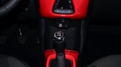 New Citroen C1 center console at Geneva Motor Show 2014