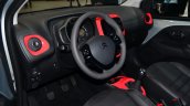 New Citroen C1 dashboard at Geneva Motor Show 2014