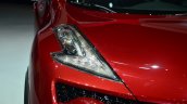 New Nissan Juke headlamp detail - Geneva Live