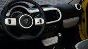 New Renault Twingo dashboard driver side at Geneva Motor Show