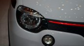 New Renault Twingo headlamp at Geneva Motor Show