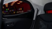 New Toyota Aygo rear window at Geneva Motor Show
