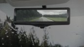 Nissan Smart Rearview Mirror road