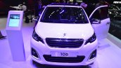 Peugeot 108 convertible front at Geneva Motor Show