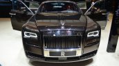 Rolls Royce Ghost Series II front doors open - Geneva Live