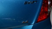 Suzuki Swift 4x4 Sergio Cellano 2014 Geneva badge